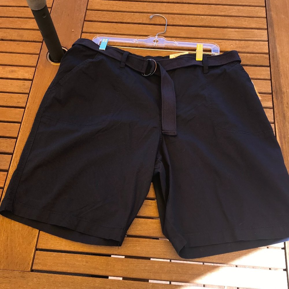 Comfort Waist Bermuda Shorts - 18